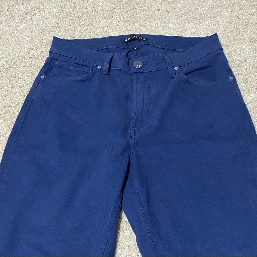 Monfrere Brando Slim Fit Jeans Soft Stretchy Japanese Denim Blue Men’s Size 31